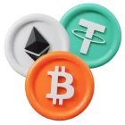 All cryptocurrencies are supported at Lucky Ones Online Casino