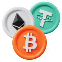 All cryptocurrencies are supported at Lucky Ones Casino